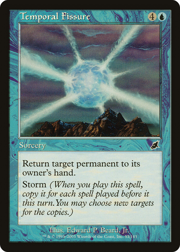 Image of Temporal Fissure [Scourge]