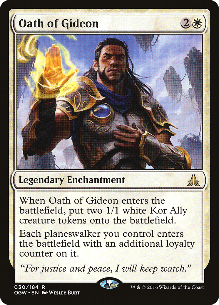 Image of Oath of Gideon [Oath of the Gatewatch]