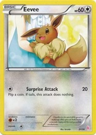 Image of Eevee (21/30) [XY: Trainer Kit - Sylveon]