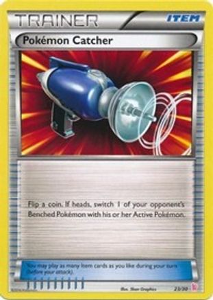 Image of Pokemon Catcher (23/30) [XY: Trainer Kit - Sylveon]