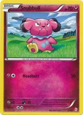 Image of Snubbull (27/30) [XY: Trainer Kit - Sylveon]