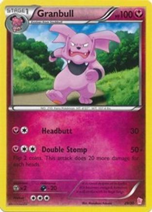Image of Granbull (29/30) [XY: Trainer Kit - Sylveon]