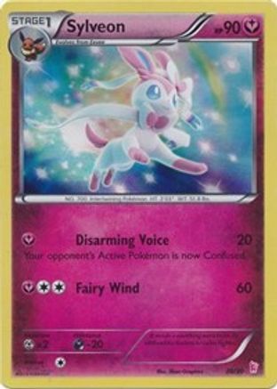 Image of Sylveon (30/30) [XY: Trainer Kit - Sylveon]