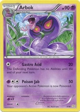 Image of Arbok (3/30) [XY: Trainer Kit - Noivern]