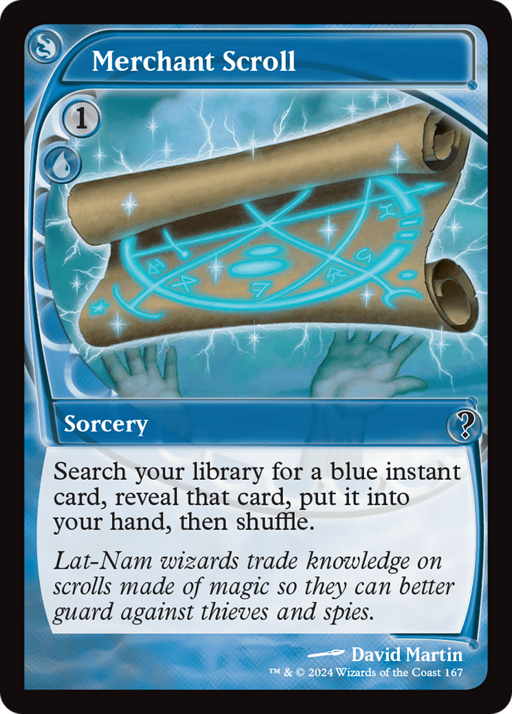 Image of Merchant Scroll (Future Sight) [Mystery Booster 2]