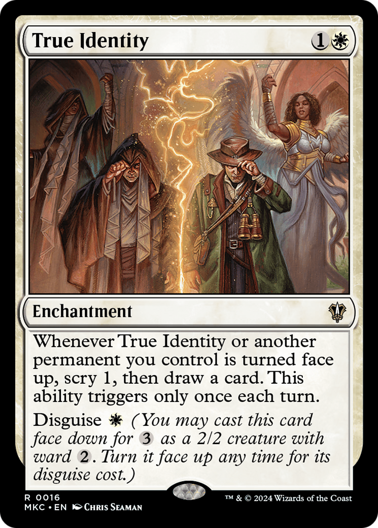 Image of True Identity [Murders at Karlov Manor Commander]