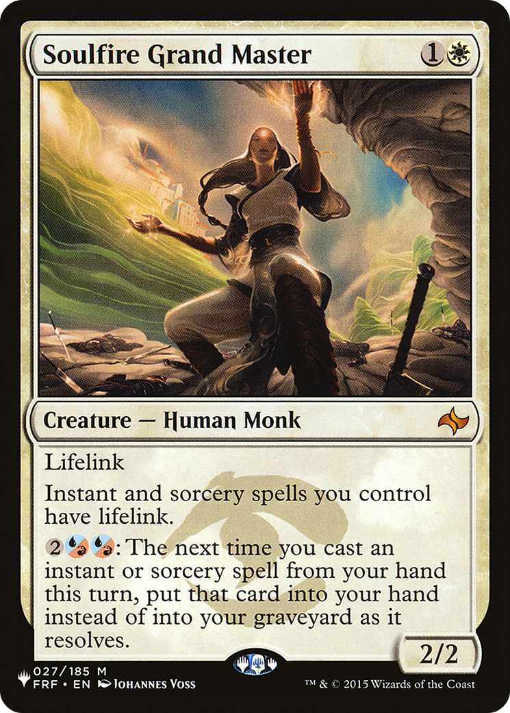 Image of Soulfire Grand Master [The List]