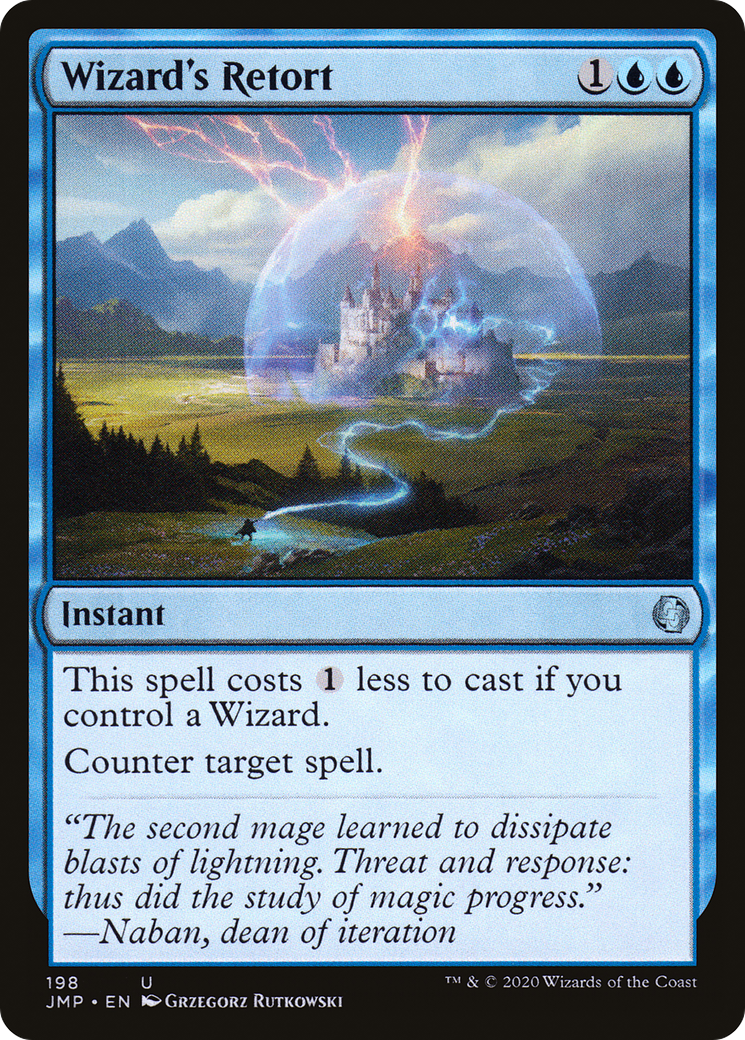 Image of Wizard's Retort [Jumpstart]