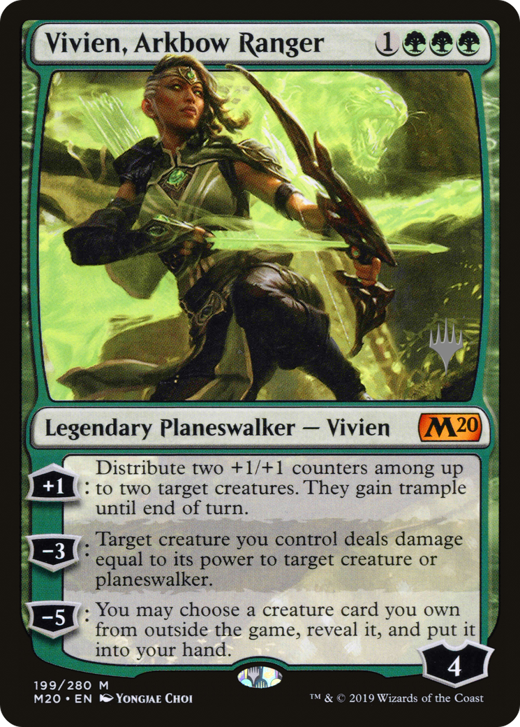 Image of Vivien, Arkbow Ranger (Promo Pack) [Core Set 2020 Promos]