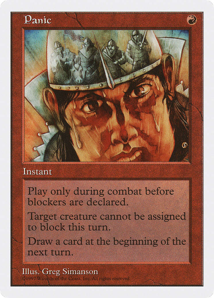 Image of Panic [Fifth Edition]