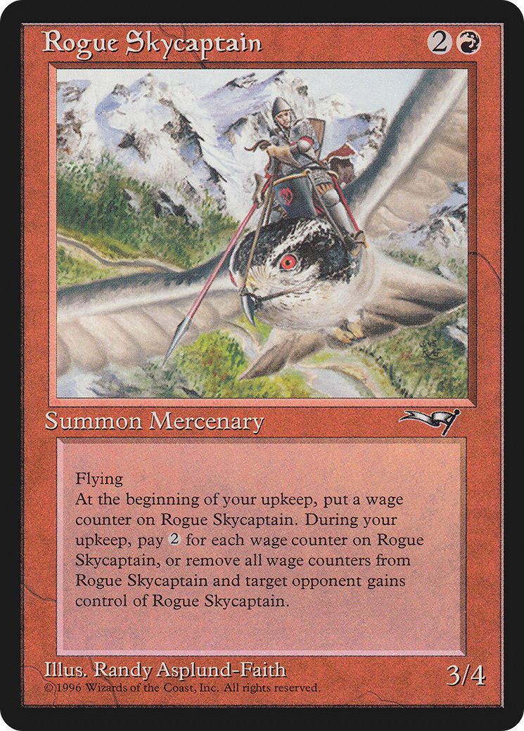 Image of Rogue Skycaptain [Alliances]