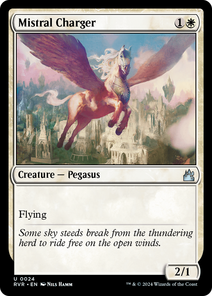 Image of Mistral Charger [Ravnica Remastered]