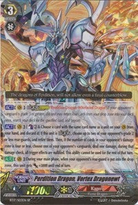 Image of Perdition Dragon, Vortex Dragonewt (BT17/S03EN) [Blazing Perdition ver.E]