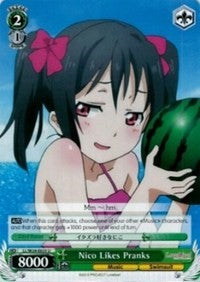 Image of Nico Likes Pranks (LL/W24-E035 U) [Love Live!]