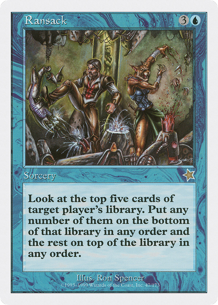 Image of Ransack [Starter 1999]