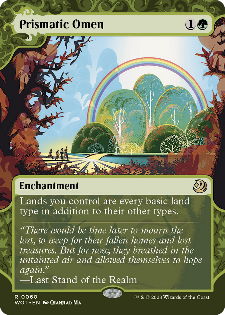 Image of Prismatic Omen [Wilds of Eldraine: Enchanting Tales]