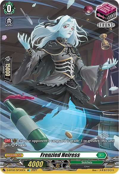 Image of Frenzied Heiress (D-BT02/SP30EN) [A Brush with the Legends]