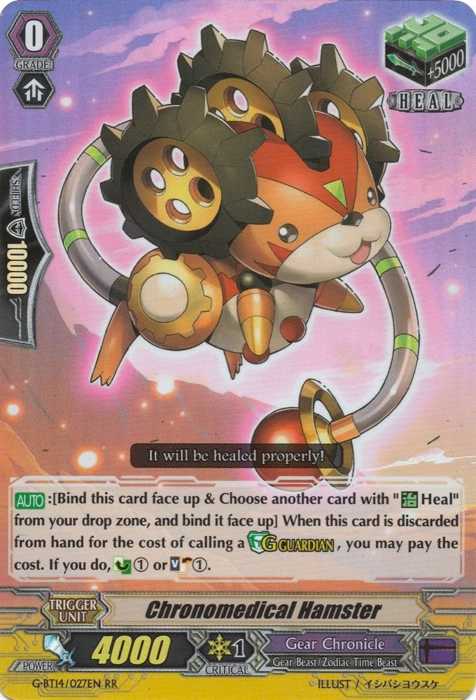 Image of Chronomedical Hamster (G-BT14/027EN) [Divine Dragon Apocrypha]