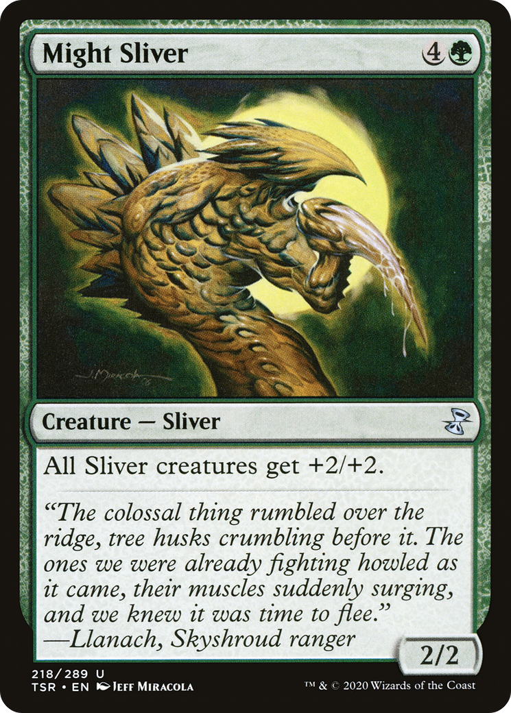 Image of Might Sliver [Time Spiral Remastered]
