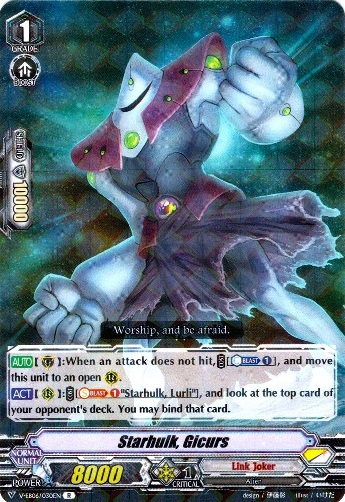Image of Starhulk, Gicurs (V-EB06/030EN) [Light of Salvation, Logic of Destruction]