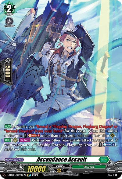 Image of Ascendance Assault (D-BT03/SP28EN) [Advance of Intertwined Stars]