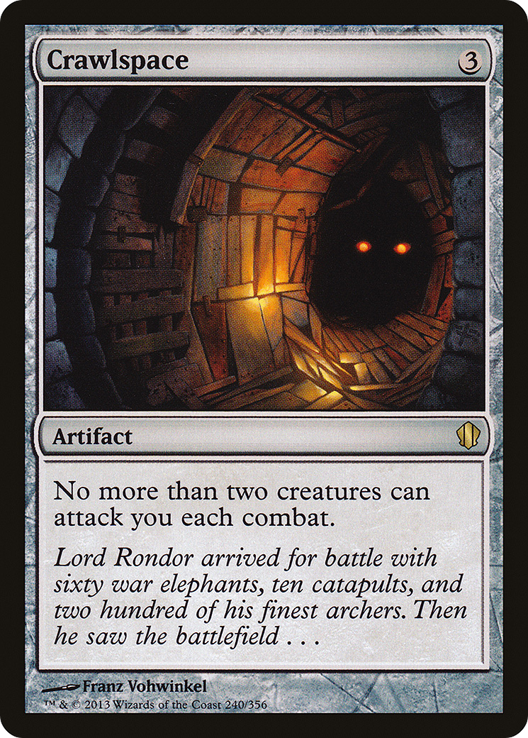 Image of Crawlspace [Commander 2013]