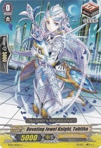 Image of Devoting Jewel Knight, Tabitha (BT10/051EN) [Triumphant Return of the King of Knights]