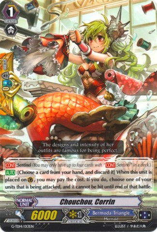 Image of Chouchou, Corrin (G-TD14/013EN) [Debut of the Divas]