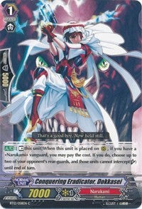 Image of Conquering Eradicator, Dokkasei (BT12/058EN) [Binding Force of the Black Rings]