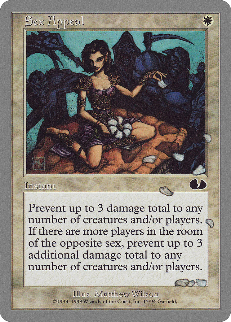 Image of Sex Appeal [Unglued]