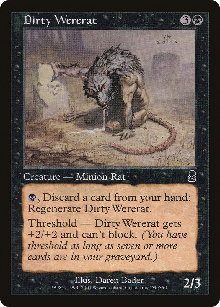Image of Dirty Wererat [Odyssey]