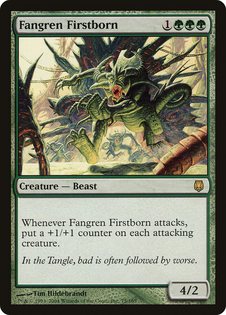 Image of Fangren Firstborn [Darksteel]