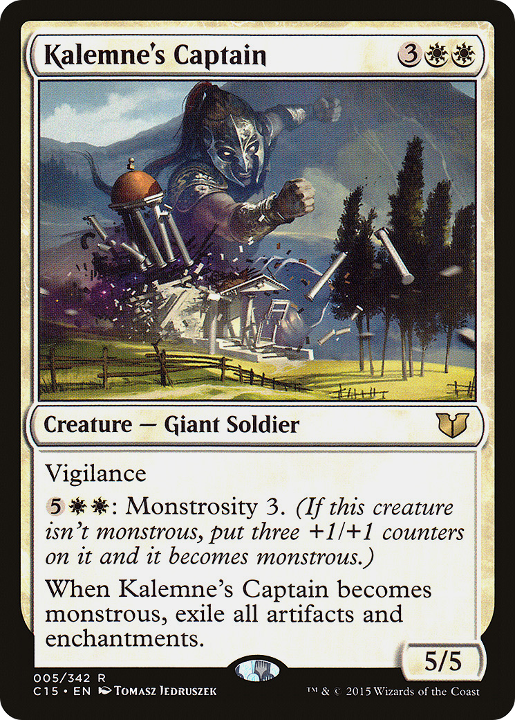 Image of Kalemne's Captain [Commander 2015]