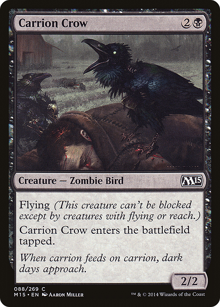 Image of Carrion Crow [Magic 2015]
