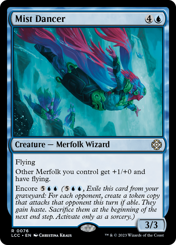 Image of Mist Dancer [The Lost Caverns of Ixalan Commander]