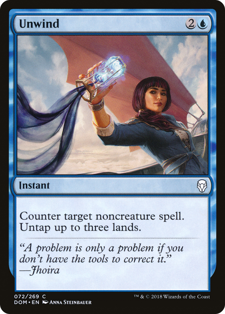 Image of Unwind [Dominaria]