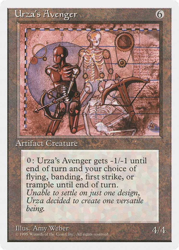Image of Urza's Avenger [Fourth Edition]