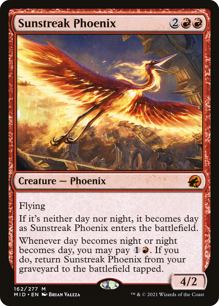 Image of Sunstreak Phoenix [Innistrad: Midnight Hunt]