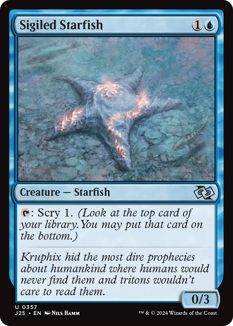 Image of Sigiled Starfish [Foundations Jumpstart]