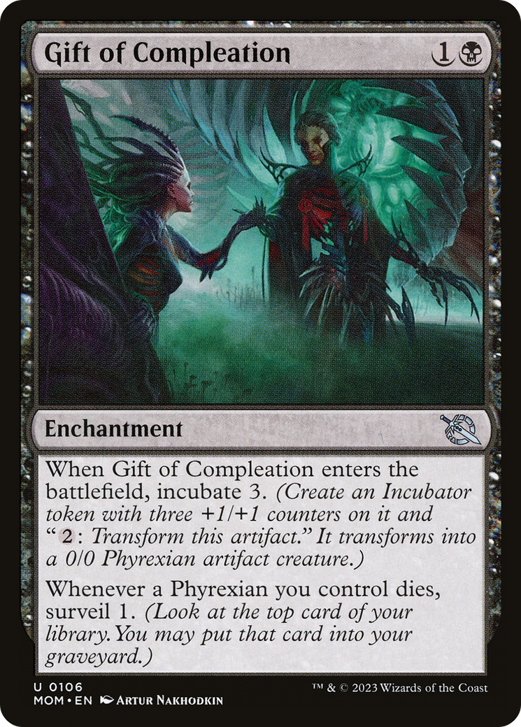 Image of Gift of Compleation [March of the Machine]
