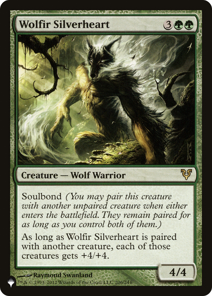Image of Wolfir Silverheart [The List]