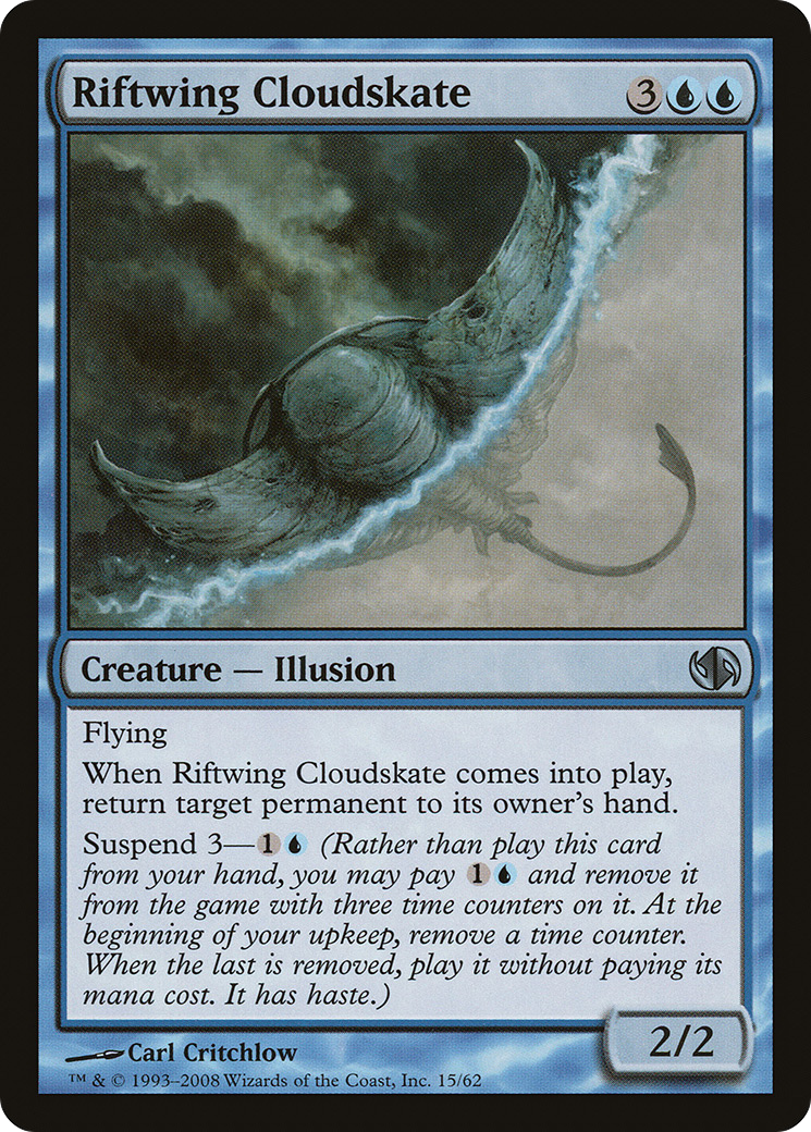Image of Riftwing Cloudskate [Duel Decks: Jace vs. Chandra]