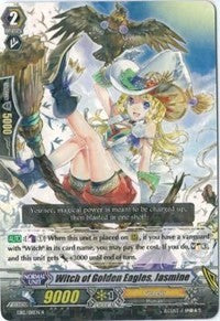 Image of Witch of Golden Eagles, Jasmine (EB12/011EN) [Waltz of the Goddess]