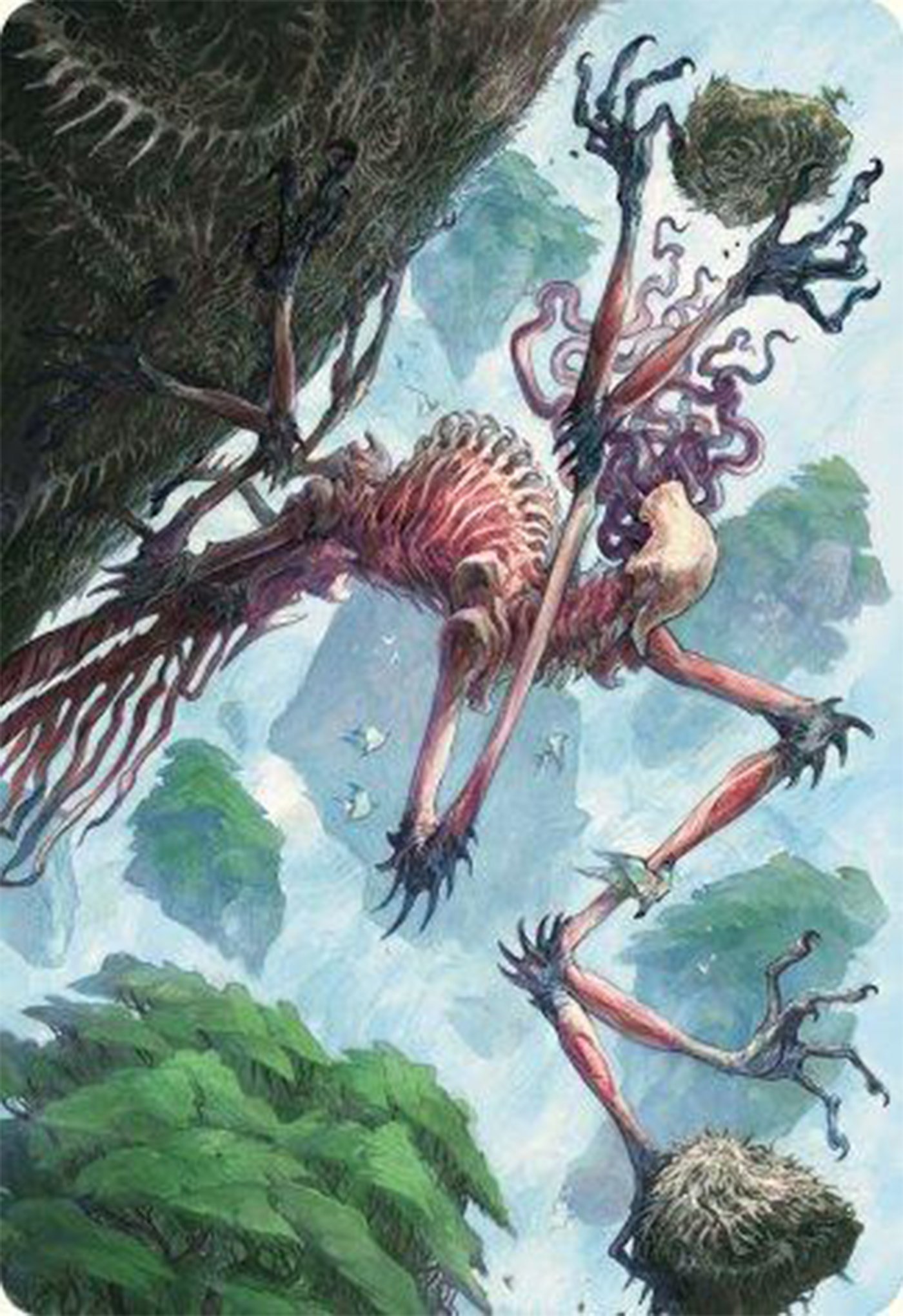 Image of Territory Culler Art Card [Modern Horizons 3 Art Series]