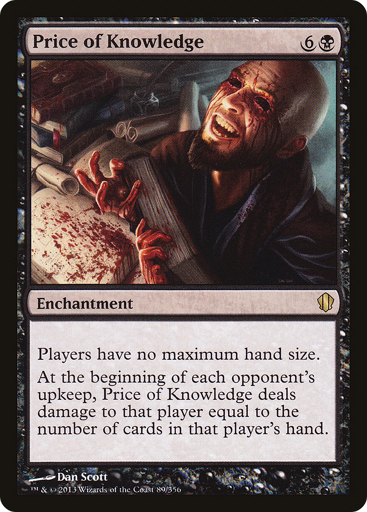 Image of Price of Knowledge [Commander 2013]