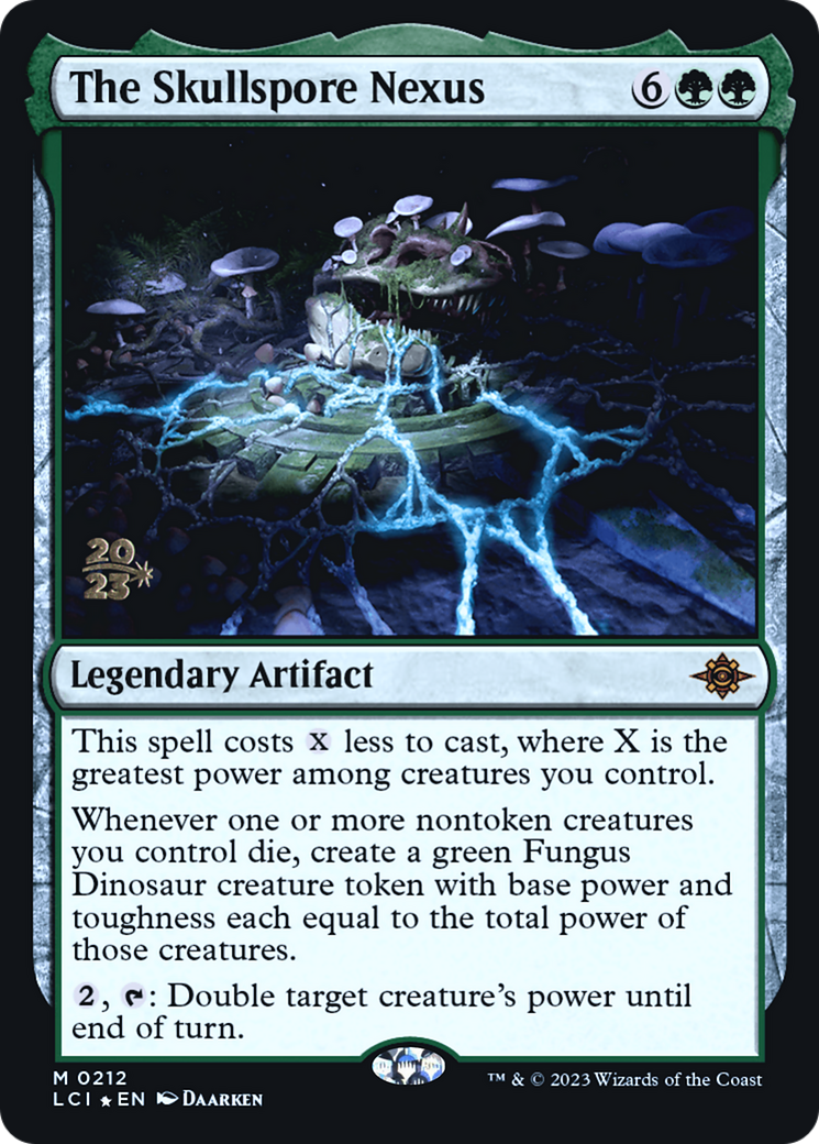 Image of The Skullspore Nexus [The Lost Caverns of Ixalan Prerelease Cards]