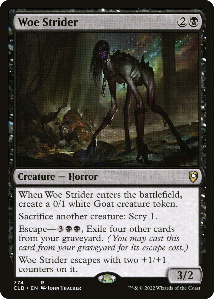 Image of Woe Strider [Commander Legends: Battle for Baldur's Gate]