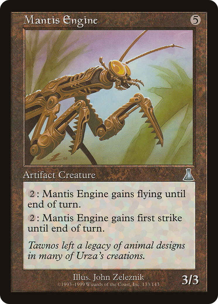 Image of Mantis Engine [Urza's Destiny]