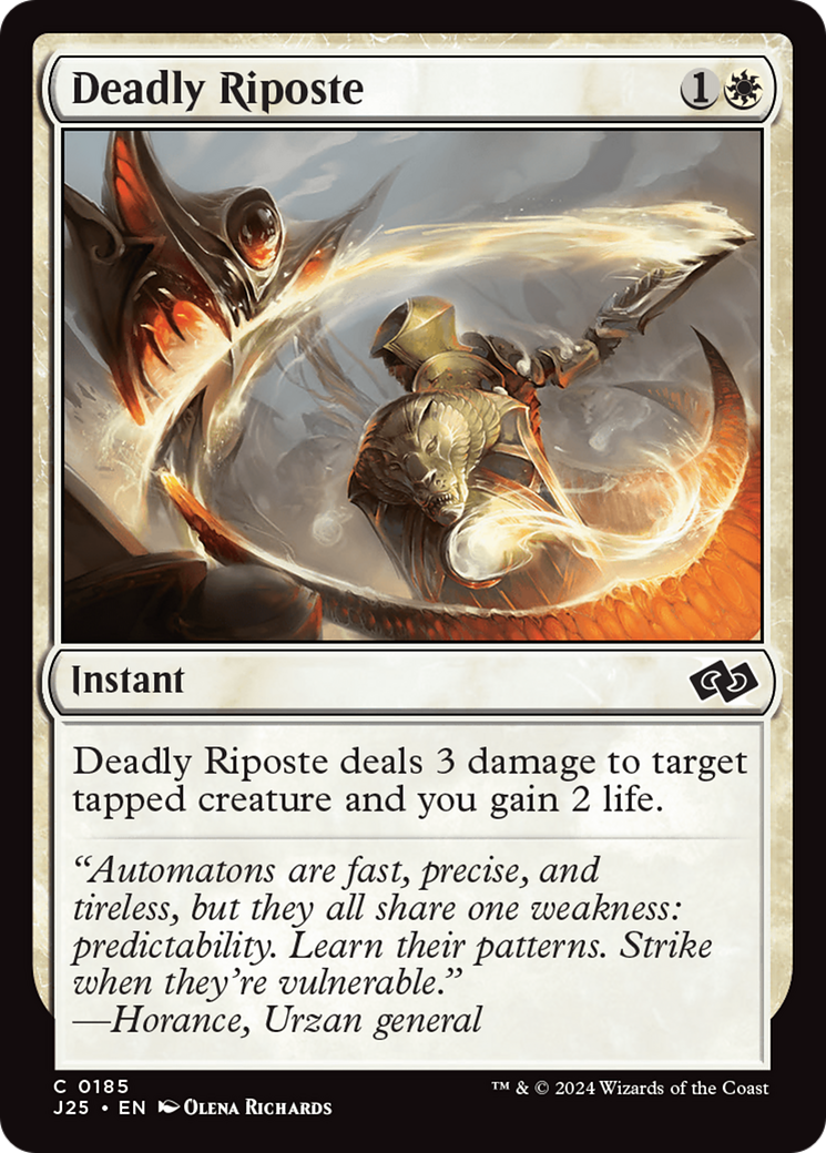 Image of Deadly Riposte [Foundations Jumpstart]