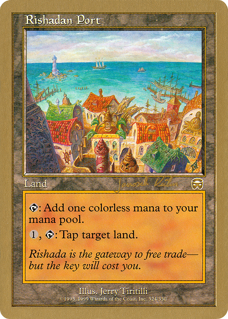 Image of Rishadan Port (Janosch Kuhn) [World Championship Decks 2000]